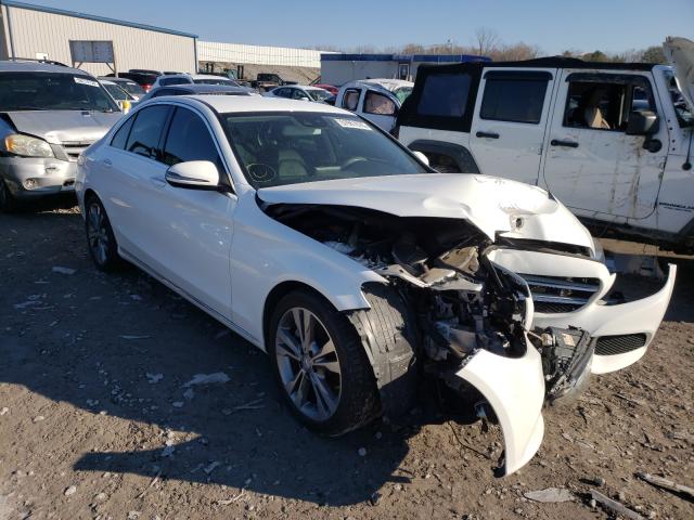 MERCEDES-BENZ C 300 2016 55swf4jb8gu149167