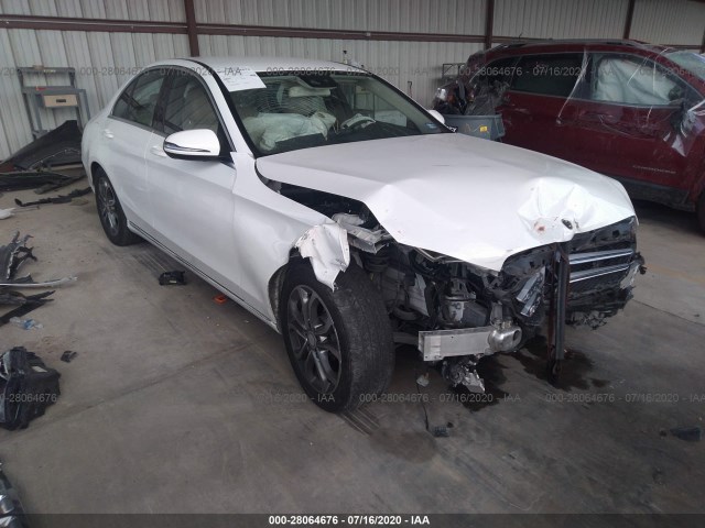 MERCEDES-BENZ C-CLASS 2016 55swf4jb8gu149363