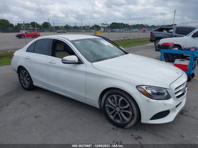 MERCEDES-BENZ NULL 2016 55swf4jb8gu149671