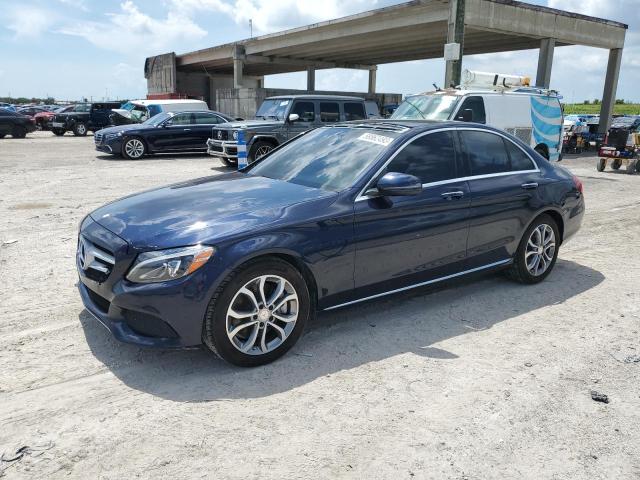 MERCEDES-BENZ C 300 2016 55swf4jb8gu149959