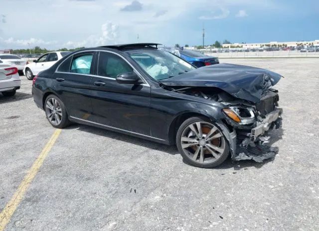 MERCEDES-BENZ C-CLASS 2016 55swf4jb8gu150058