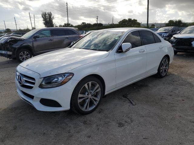 MERCEDES-BENZ C-CLASS 2016 55swf4jb8gu150139