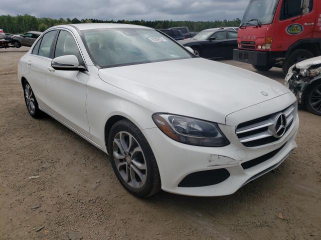 MERCEDES-BENZ C 300 2016 55swf4jb8gu150822