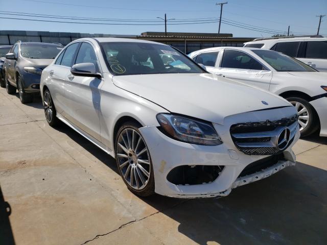 MERCEDES-BENZ C 300 2016 55swf4jb8gu150853