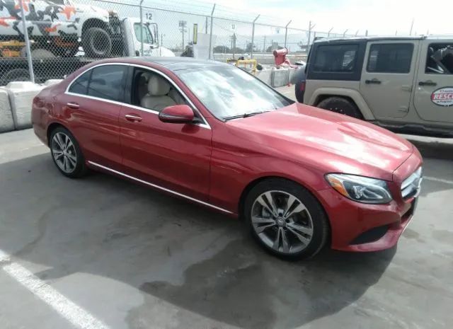 MERCEDES-BENZ C-CLASS 2016 55swf4jb8gu152862