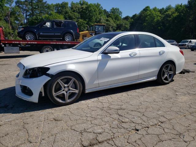 MERCEDES-BENZ C-CLASS 2016 55swf4jb8gu153168