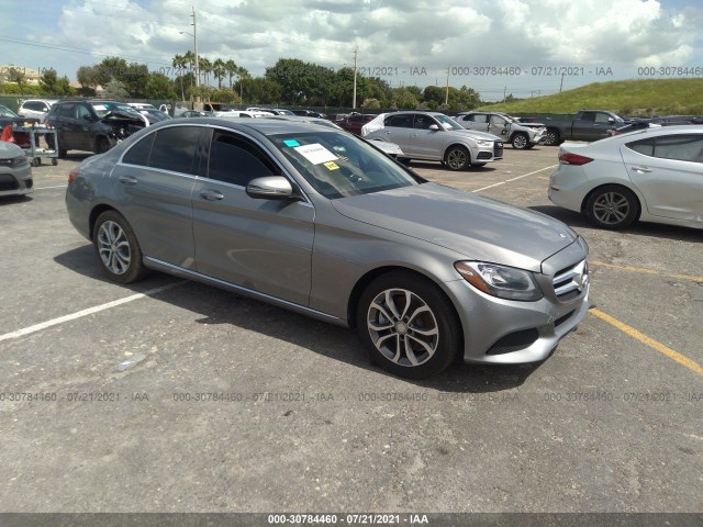 MERCEDES-BENZ C-CLASS 2016 55swf4jb8gu154983