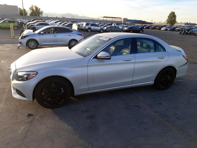 MERCEDES-BENZ C-CLASS 2016 55swf4jb8gu155096