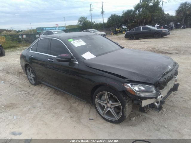 MERCEDES-BENZ C-CLASS 2016 55swf4jb8gu156197