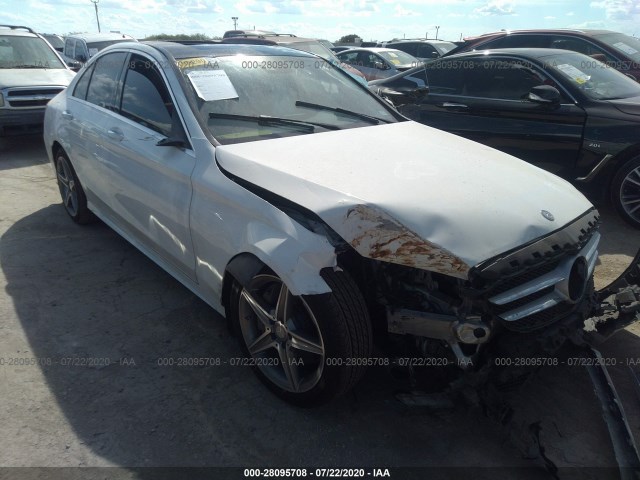 MERCEDES-BENZ C-CLASS 2016 55swf4jb8gu157320