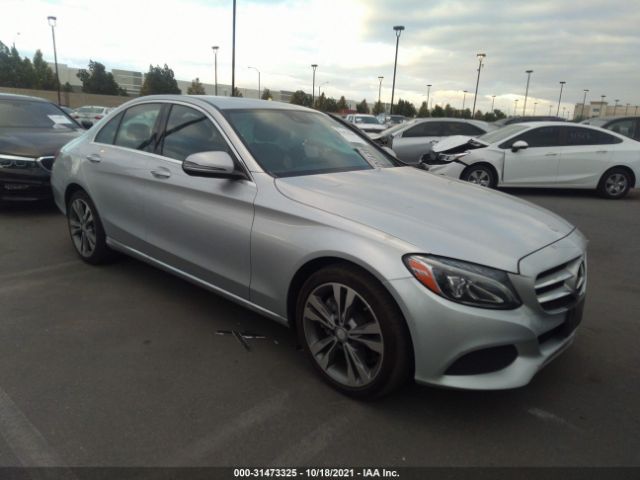 MERCEDES-BENZ C-CLASS 2016 55swf4jb8gu158368