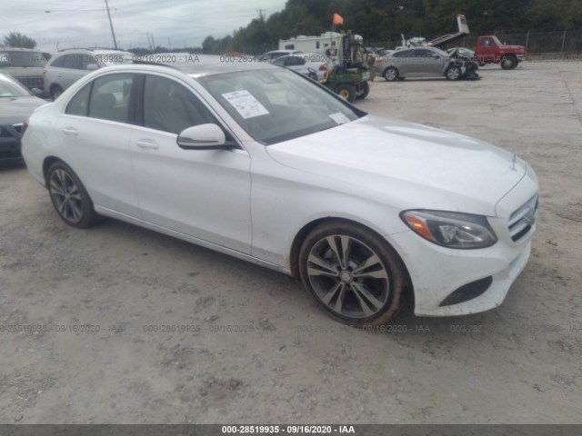 MERCEDES-BENZ C-CLASS 2016 55swf4jb8gu159116