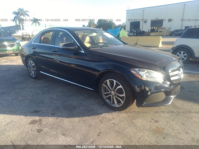 MERCEDES-BENZ C-CLASS 2016 55swf4jb8gu159567