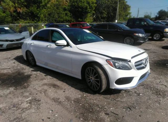 MERCEDES-BENZ C-CLASS 2016 55swf4jb8gu160217