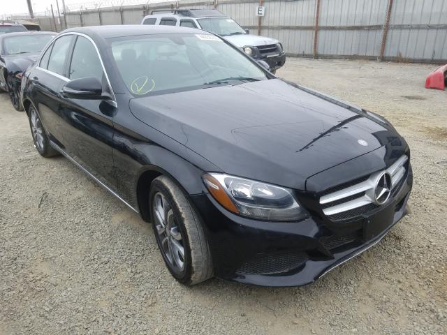 MERCEDES-BENZ C 300 2016 55swf4jb8gu162145