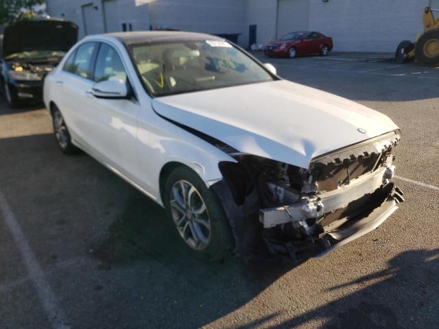 MERCEDES-BENZ C 300 2016 55swf4jb8gu163263