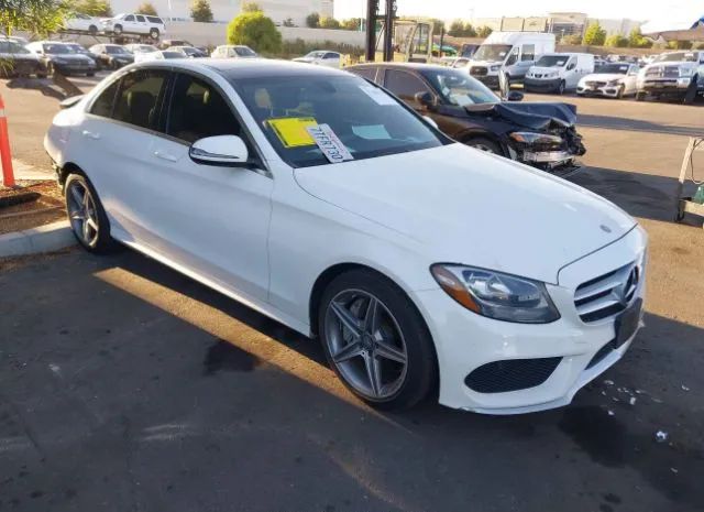 MERCEDES-BENZ C-CLASS 2016 55swf4jb8gu163733