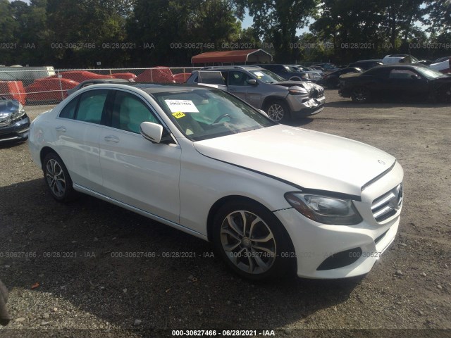 MERCEDES-BENZ C-CLASS 2016 55swf4jb8gu165272