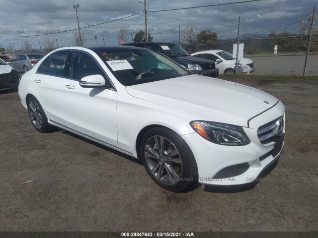 MERCEDES-BENZ C-CLASS 2016 55swf4jb8gu166132