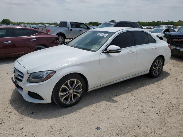 MERCEDES-BENZ C-CLASS 2016 55swf4jb8gu167703