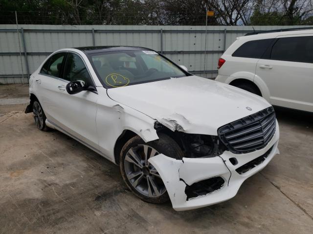 MERCEDES-BENZ C 300 2016 55swf4jb8gu168611