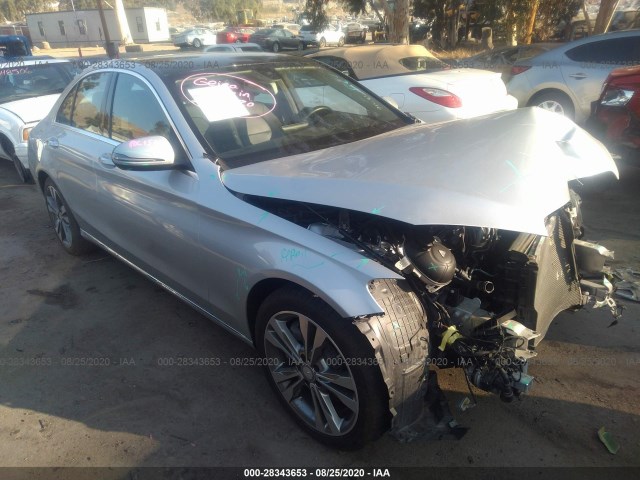 MERCEDES-BENZ C-CLASS 2016 55swf4jb8gu168849