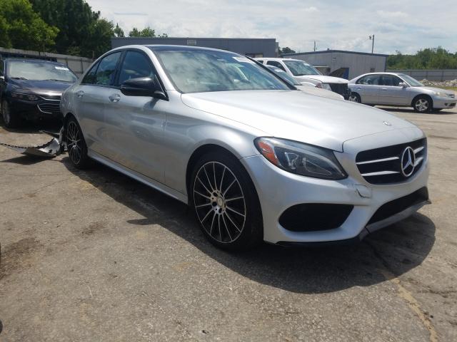 MERCEDES-BENZ C 300 2016 55swf4jb8gu169242