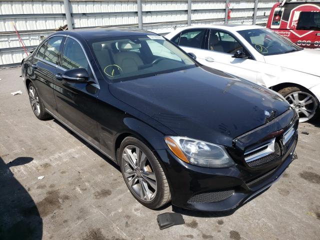 MERCEDES-BENZ C 300 2016 55swf4jb8gu169290