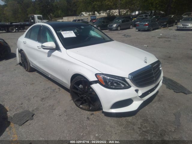 MERCEDES-BENZ C-CLASS 2016 55swf4jb8gu170097