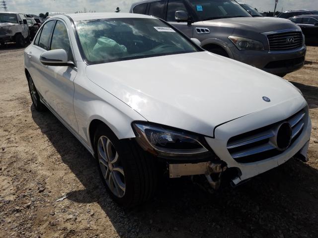 MERCEDES-BENZ C 300 2016 55swf4jb8gu170519