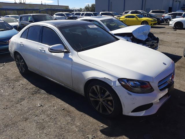 MERCEDES-BENZ C 300 2016 55swf4jb8gu170827