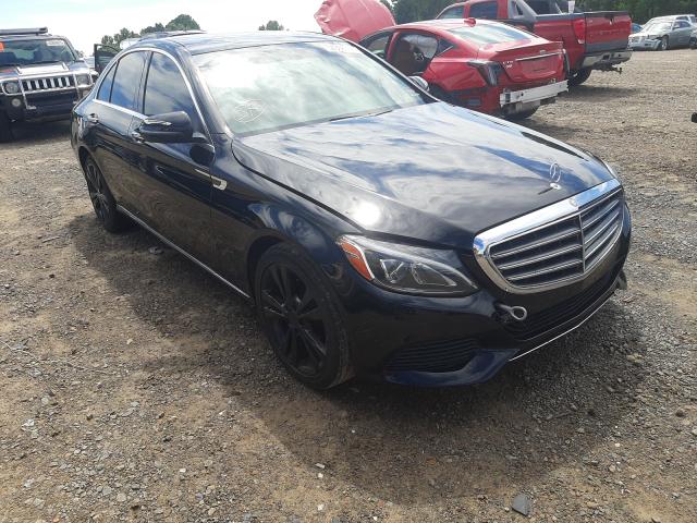 MERCEDES-BENZ C 300 2016 55swf4jb8gu171170