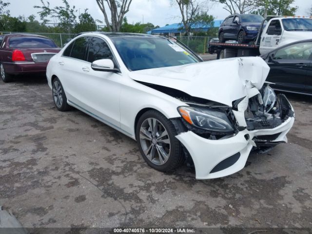 MERCEDES-BENZ C-CLASS 2016 55swf4jb8gu171380