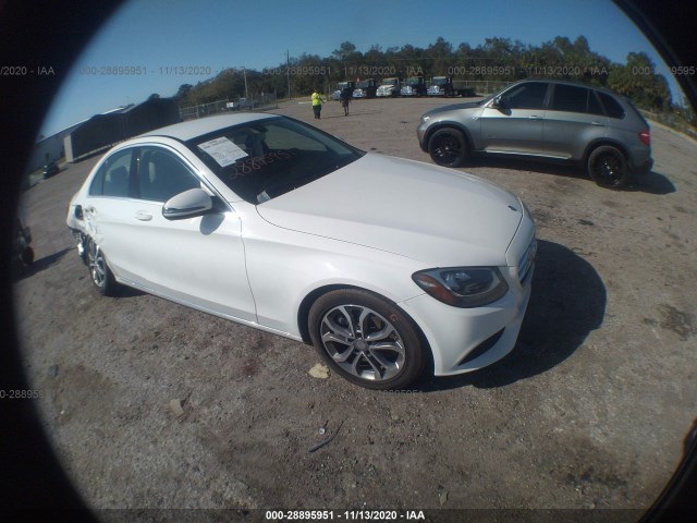 MERCEDES-BENZ C-CLASS 2016 55swf4jb8gu171881