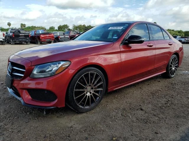 MERCEDES-BENZ C 300 2016 55swf4jb8gu172688