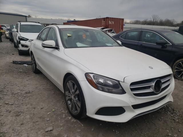 MERCEDES-BENZ C 300 2016 55swf4jb8gu173209