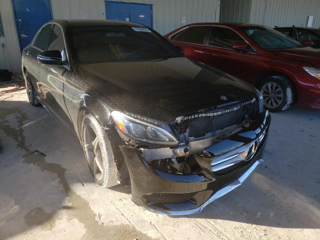 MERCEDES-BENZ C 300 2016 55swf4jb8gu173579