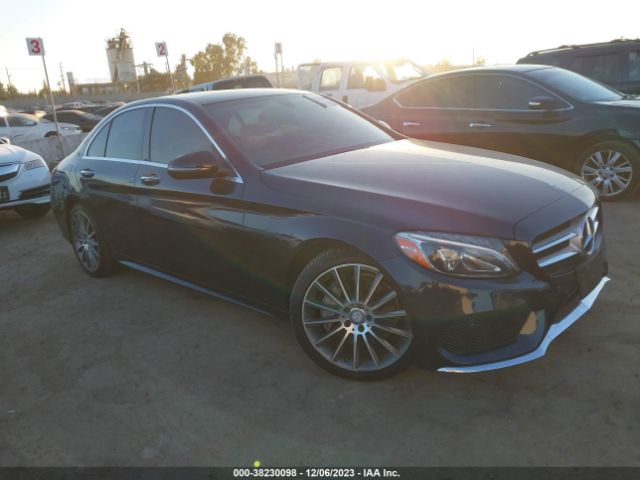 MERCEDES-BENZ C 300 2016 55swf4jb8gu173890