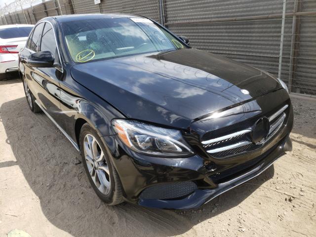 MERCEDES-BENZ C-CLASS 2016 55swf4jb8gu174036