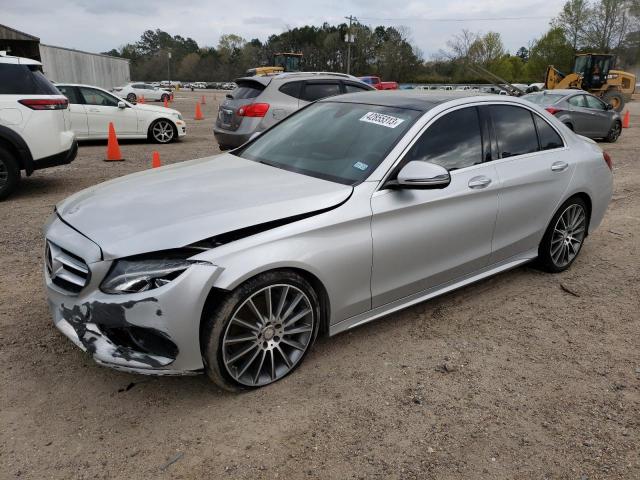 MERCEDES-BENZ C 300 2016 55swf4jb8gu174084