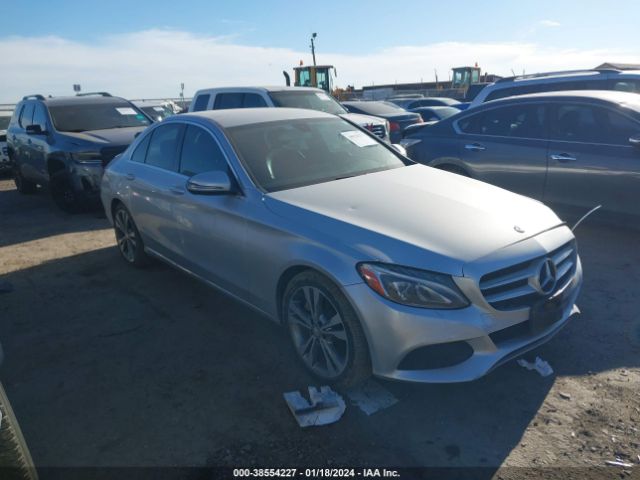 MERCEDES-BENZ C 300 2016 55swf4jb8gu174098