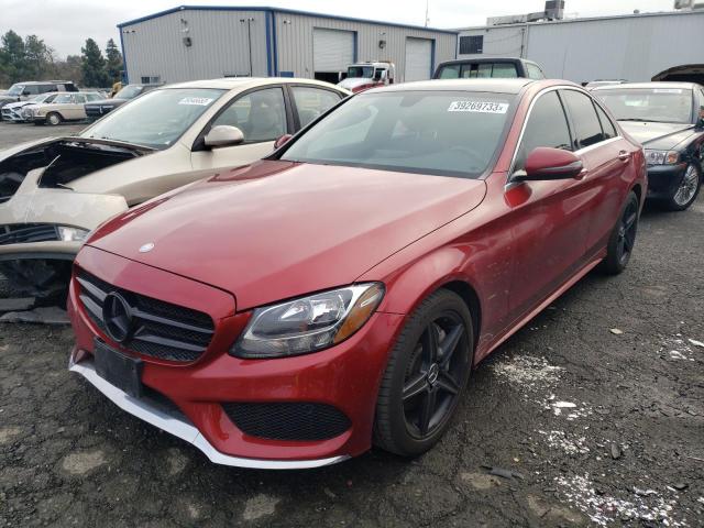 MERCEDES-BENZ C 300 2016 55swf4jb8gu176787