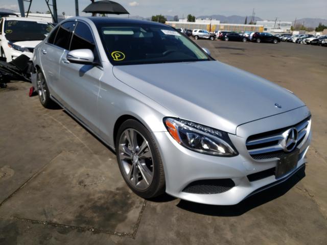 MERCEDES-BENZ C 300 2016 55swf4jb8gu178183