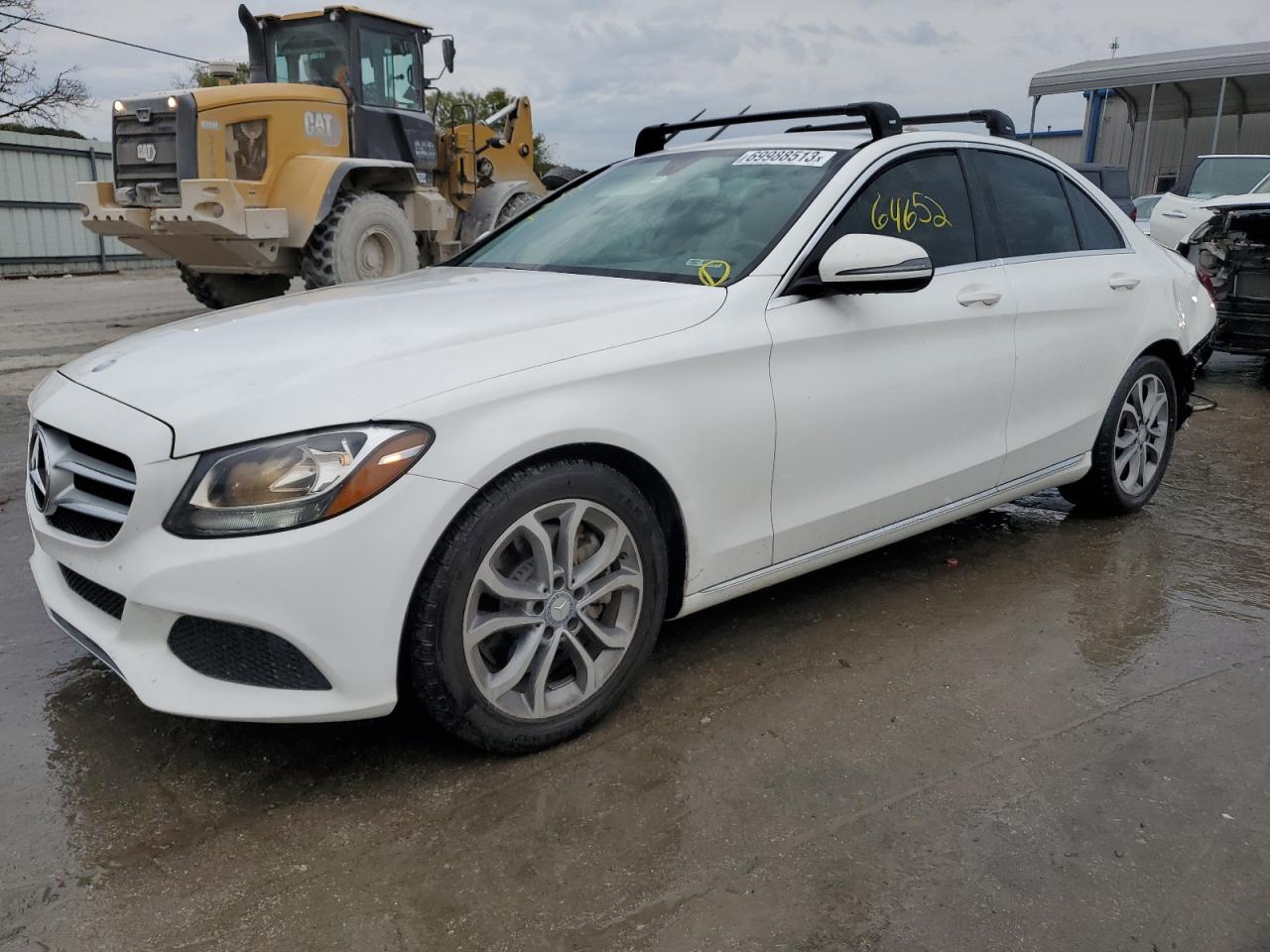 MERCEDES-BENZ C-KLASSE 2016 55swf4jb8gu178815