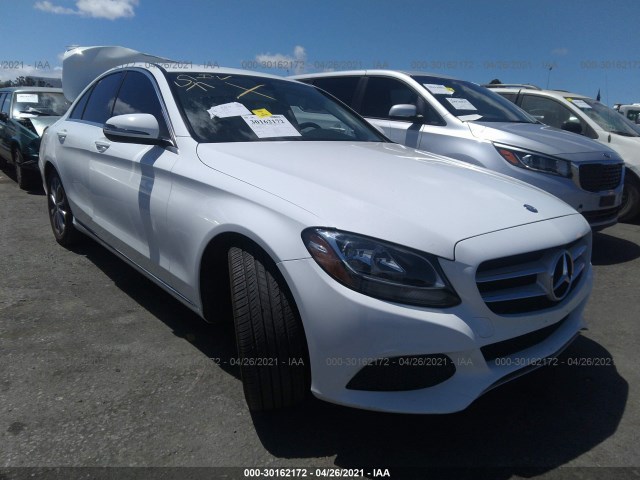 MERCEDES-BENZ C-CLASS 2016 55swf4jb8gu178992