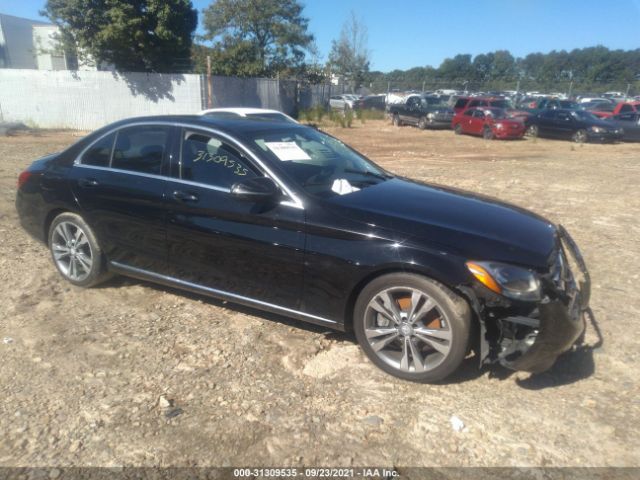 MERCEDES-BENZ C-CLASS 2017 55swf4jb8hu179013