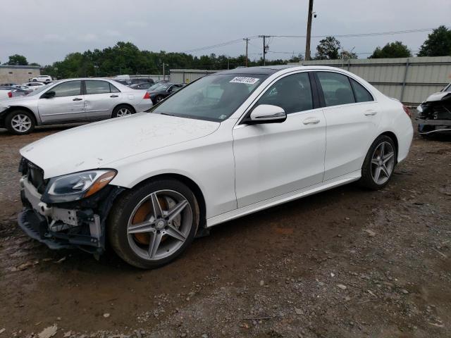 MERCEDES-BENZ C 300 2017 55swf4jb8hu179643