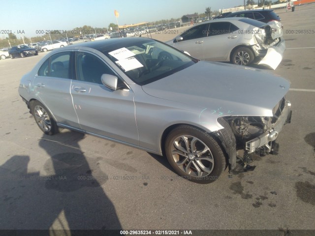 MERCEDES-BENZ C-CLASS 2017 55swf4jb8hu180940