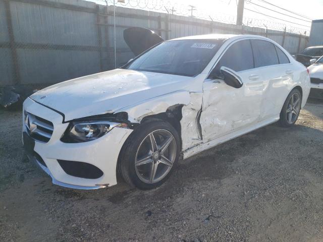 MERCEDES-BENZ C-CLASS 2017 55swf4jb8hu181067