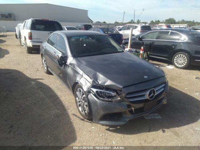 MERCEDES-BENZ C-CLASS 2017 55swf4jb8hu182154